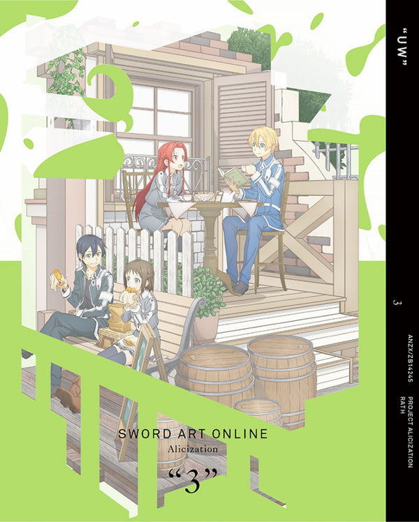 (DVD) Sword Art Online: Alicization TV Series 3 [Complete Production Run Limited Edition] Animate International