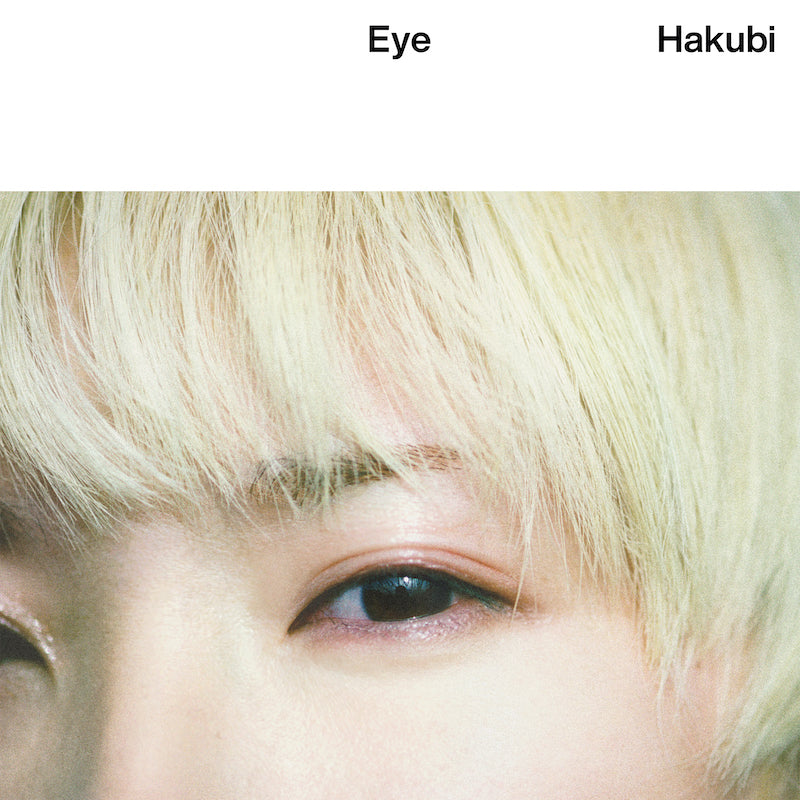 [a](Album) Eye by Hakubi [Regular Edition]