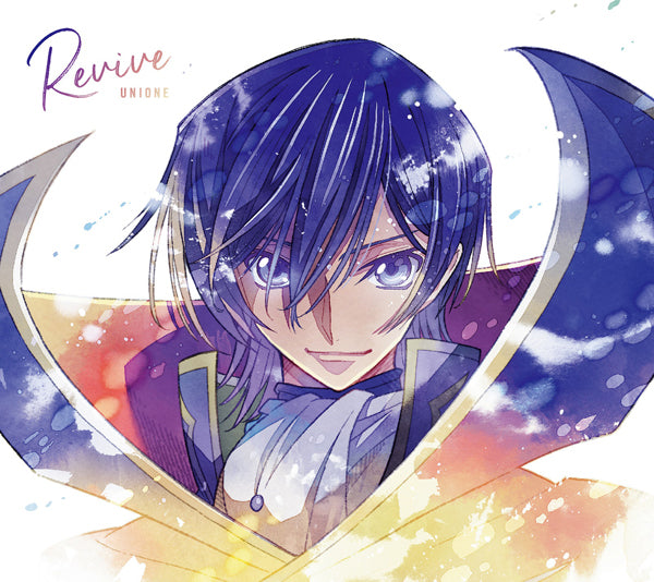 (Maxi Single) Code Geass: Lelouch of the Resurrection ED: Revive by UNIONE [Production Run Limited Edition] Animate International