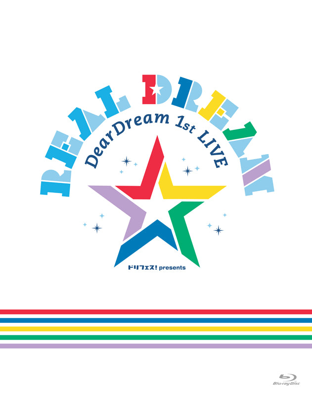 (Blu-ray) DearDream 1st LIVE Real Dream LIVE BD Animate International
