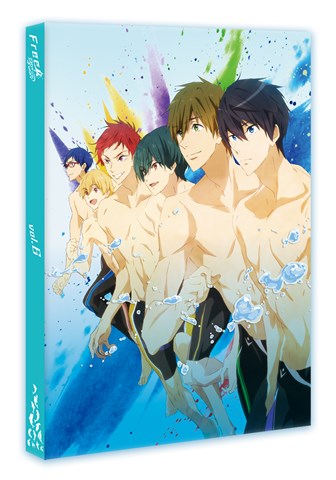 (DVD) Free! - Dive to the Future TV Series 6 Animate International