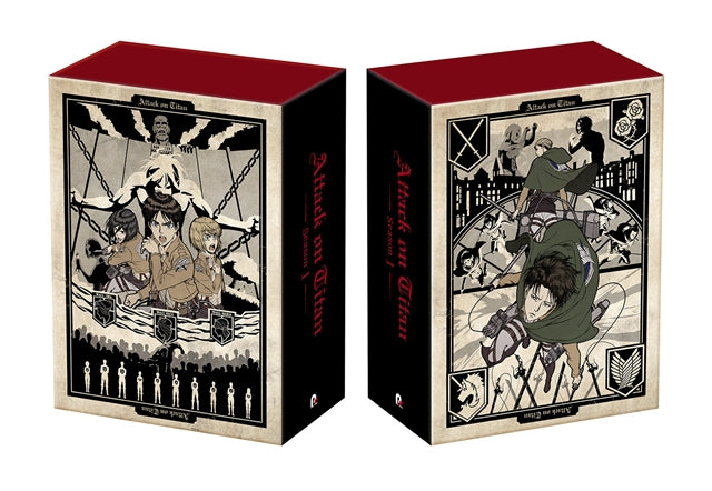 (Blu-ray) Attack On Titan TV Series Season 1 Blu-ray Box Animate International