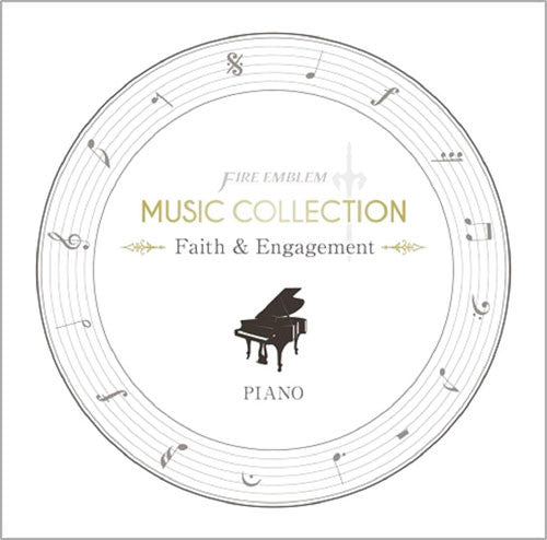 (Album) FIRE EMBLEM MUSIC COLLECTION:PIANO ~Faith & Engagement~ Animate International