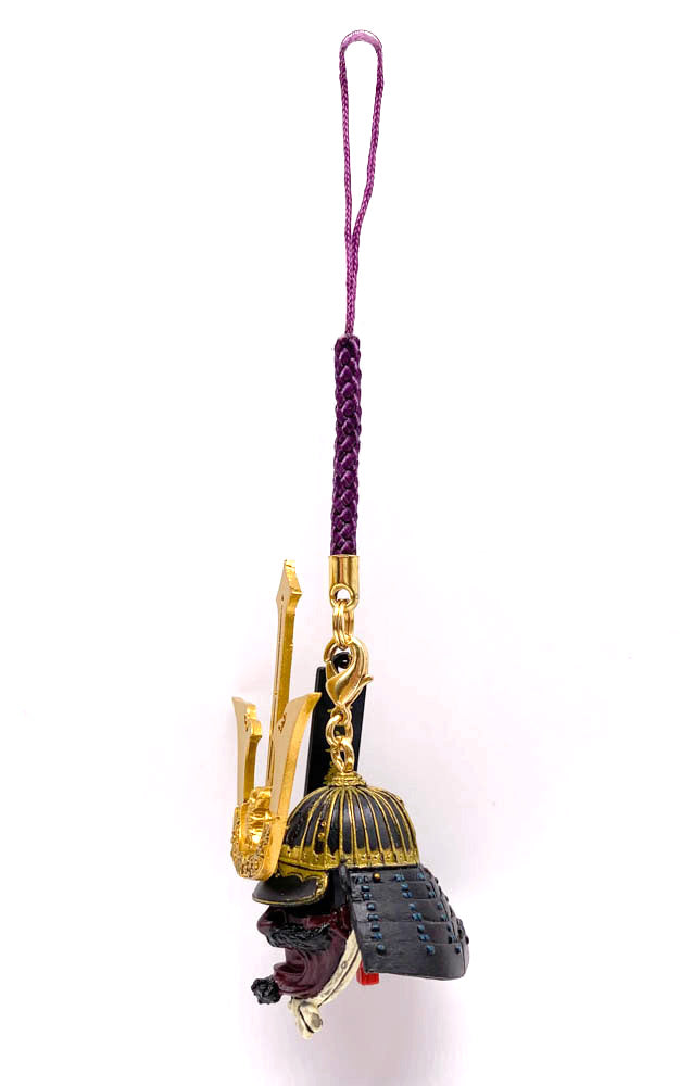(Goods - Strap) Sengoku Kabuto Netsuke Mogami Yoshiaki Animate International
