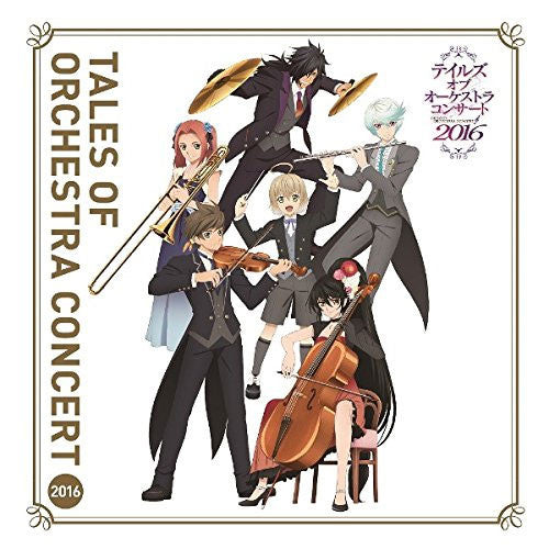 (Album)  Tales Of Orchestra Concert 2016 Concert Album by Tokyo Philharmonic Orchestra Animate International