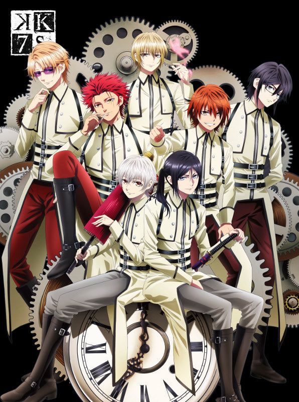 (DVD) K SEVEN STORIES Movie DVD BOX SIDE: TWO [Limited Edition] Animate International