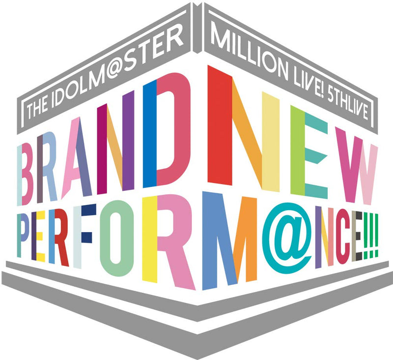 (Blu-ray) THE IDOLM@STER MILLION LIVE! 5th LIVE BRAND NEW PERFORM@NCE!!! LIVE Blu-ray DAY 2 Animate International