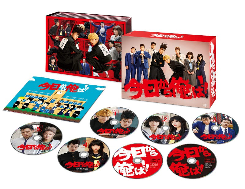 (Blu-ray) Kyou Kara Ore Wa!! Drama Series Blu-ray BOX Animate International