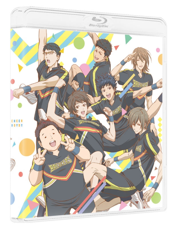 (Blu-ray) Cheer Boys!! (Cheer Danshi!!) TV Series Blu-ray BOX Animate International