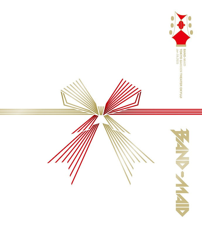 [a](Blu-ray) BAND-MAID TOKYO GARDEN THEATER OKYUJI (Jan. 09, 2023) [Regular Edition]