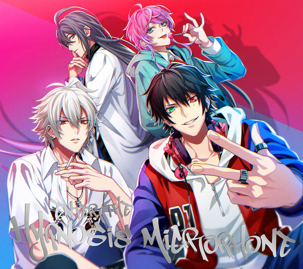 (Album) Hypnosis Mic: Division Rap Battle 1st FULL ALBUM - Enter the Hypnosis Microphone [First Run Limited Edition DRAMA TRACK Edition] Animate International