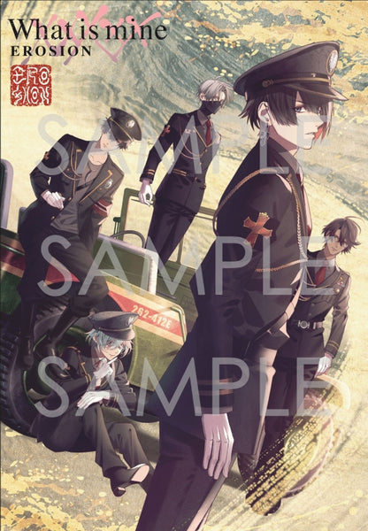 animate】(Album) EROSION: 1st ALBUM by CARNELIAN BLOOD [Regular