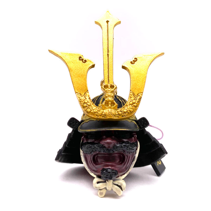 (Goods - Strap) Sengoku Kabuto Netsuke Mogami Yoshiaki Animate International