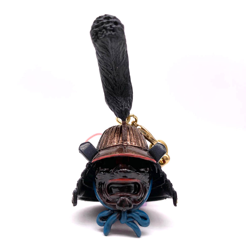 (Goods - Strap) Sengoku Kabuto Netsuke Date Shigezane Animate International