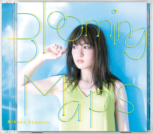 (Album) Blooming Maps by Mikako Komatsu [w/ DVD, Limited Edition] Animate International