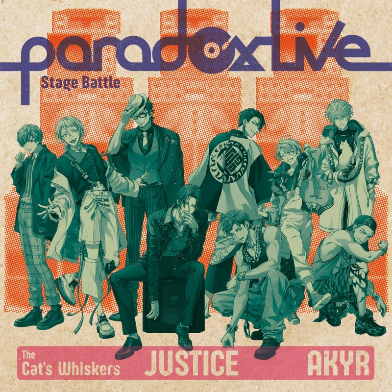 [a](Character Song) Paradox Live Stage Battle: JUSTICE by The Cat's Whiskers x Akkan Yatsura Animate International