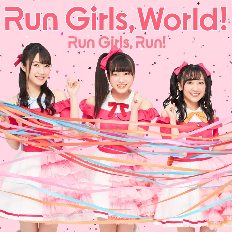 [a](Album) Run Girls, World! by Run Girls, Run! [Regular Edition] Animate International