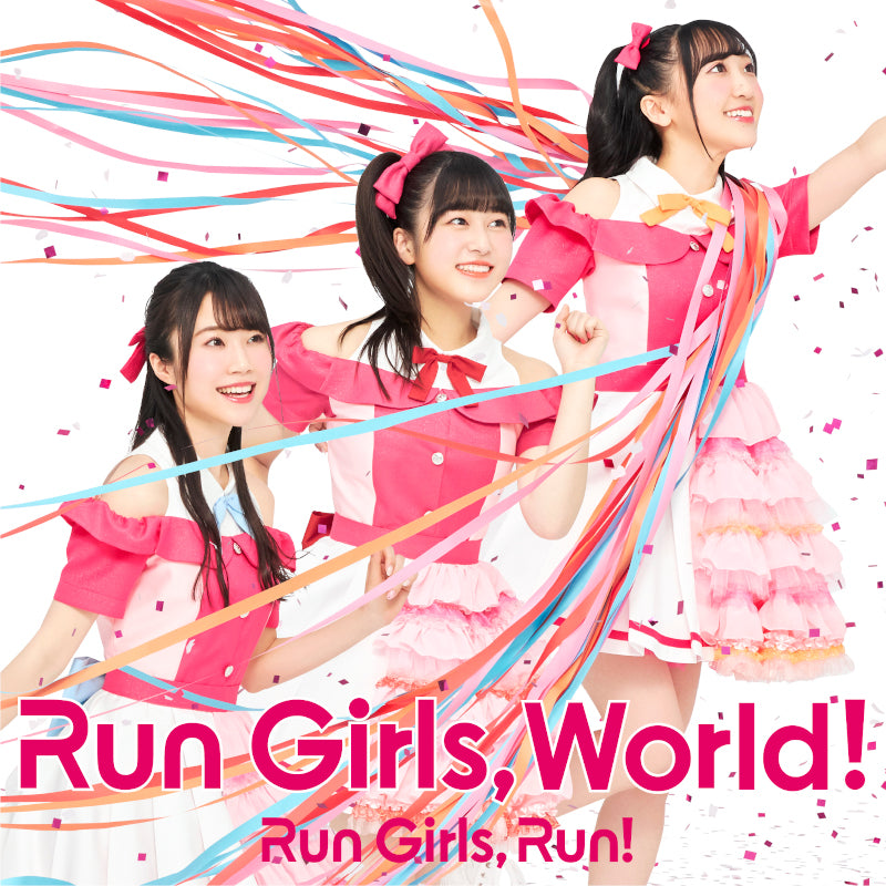 [a](Album) Run Girls, World! by Run Girls, Run! [w/ Blu-ray] Animate International