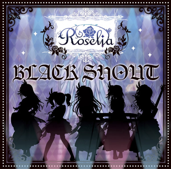 (Character Song) BanG Dream! - Black Shout by Roselia [w/ Blu-ray, Limited Edition] Animate International