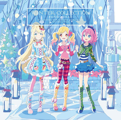 (Character Song) Aikatsu Stars! TV Series & Data Carddass Arcade Game BGM: Series 4 - Winter Collection Animate International