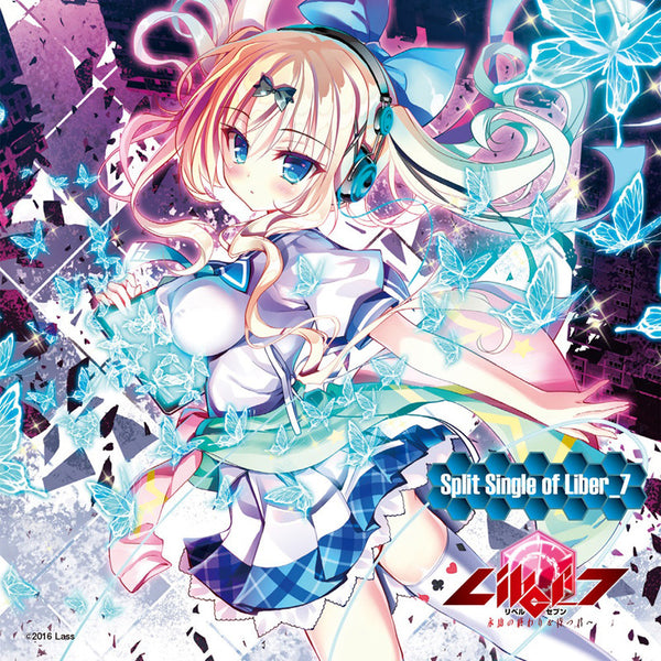 (Theme Song) Liber_7 Eigo no Owari wo Matsu Kimi e PC Game (Windows) OP: Liberator by Fuki Animate International