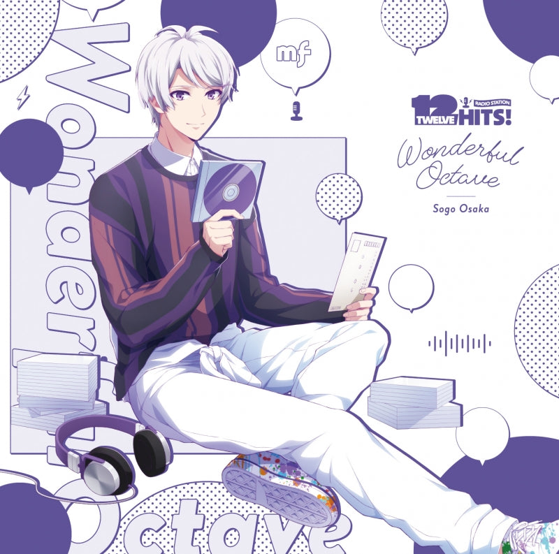 (Character Song) IDOLiSH7 RADIO STATION "Twelve Hits!" Theme Song: Wonderful Octave Osaka Sogo (CV. Atsushi Abe) Animate International