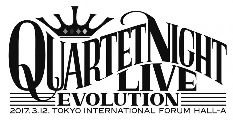(DVD) Uta no Prince-sama QUARTET NIGHT LIVE Evolution 2017 Animate International