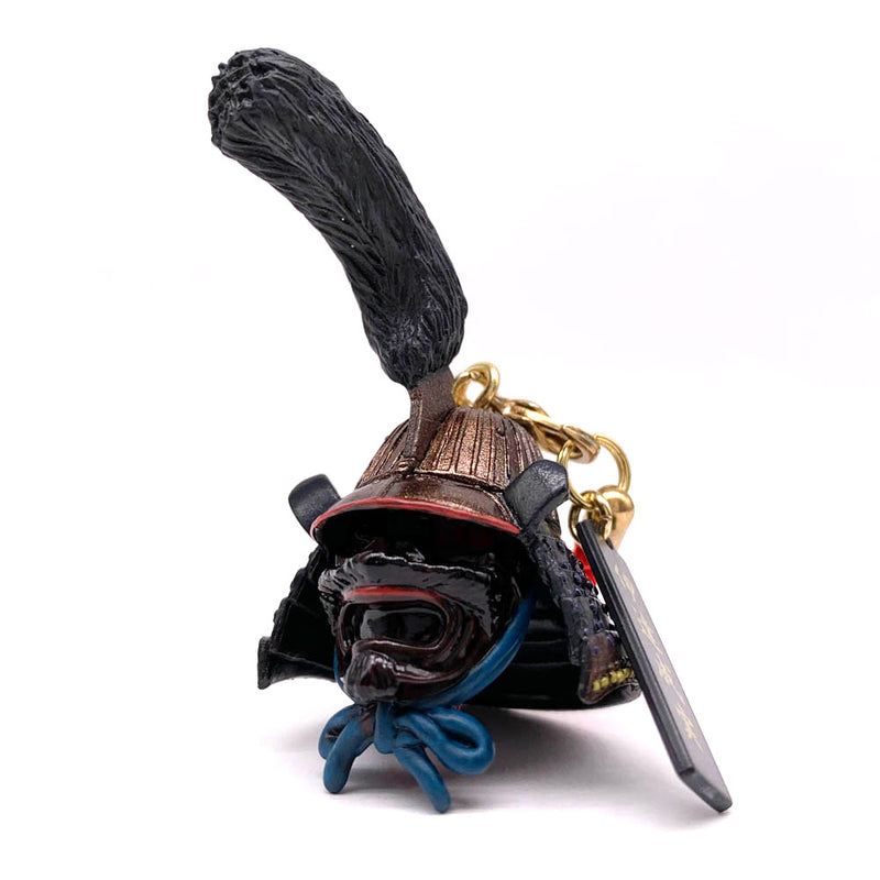 (Goods - Strap) Sengoku Kabuto Netsuke Date Shigezane Animate International