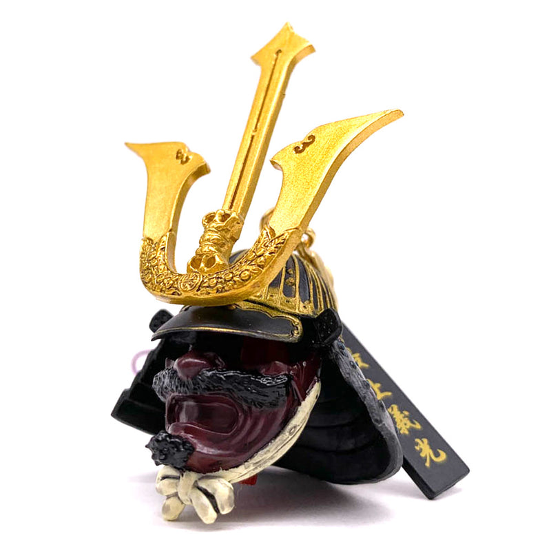 (Goods - Strap) Sengoku Kabuto Netsuke Mogami Yoshiaki Animate International