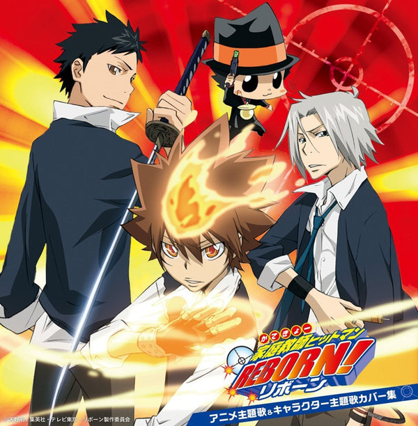 (Album) Katekyo Hitman REBORN! Anime Theme Song & Character Theme Song Cover Collection Definitive Edition Animate International