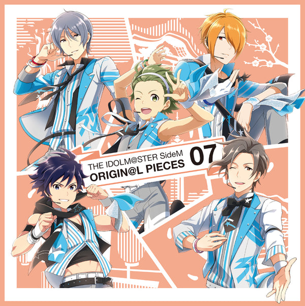 (Character Song) THE IDOLM@STER SideM ORIGIN@L PIECES 07 Animate International