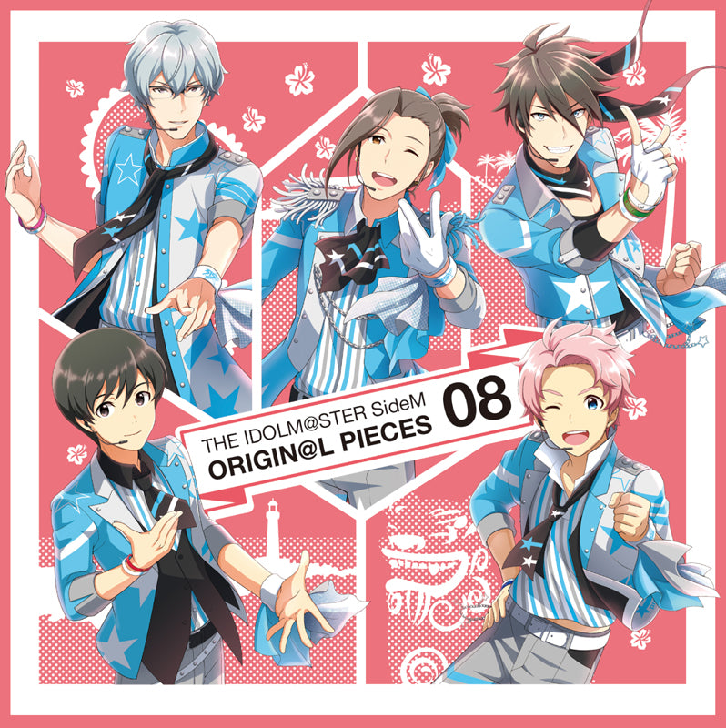 (Character Song) THE IDOLM@STER SideM ORIGIN@L PIECES 08 Animate International