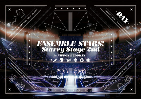 (DVD) Ensemble Stars! Starry Stage 2nd - in Nippon Budokan [DAY Edition] Animate International