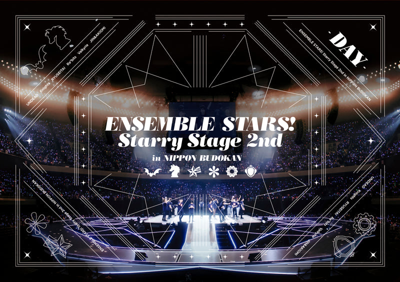 (DVD) Ensemble Stars! Starry Stage 2nd - in Nippon Budokan [DAY Edition] Animate International