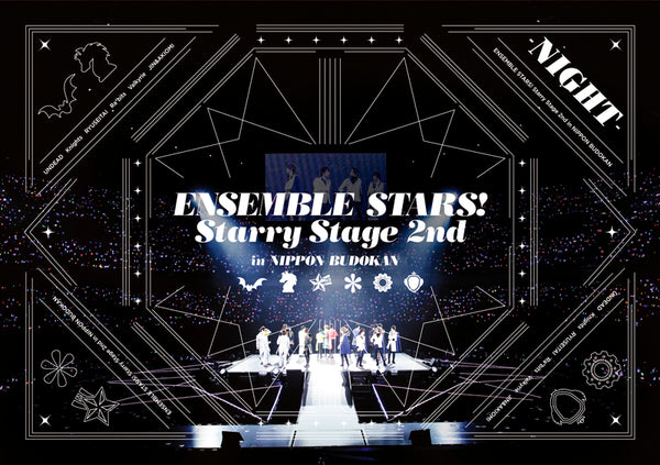 (Blu-ray) Ensemble Stars! Starry Stage 2nd - in Nippon Budokan [NIGHT Edition] Animate International