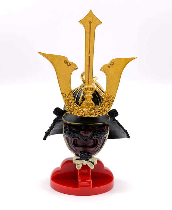 (Goods - Strap) Sengoku Kabuto Netsuke Mogami Yoshiaki Animate International