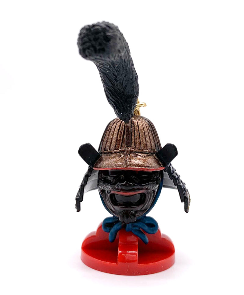 (Goods - Strap) Sengoku Kabuto Netsuke Date Shigezane Animate International