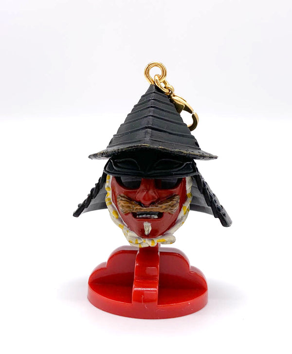 (Goods - Strap) Sengoku Kabuto Netsuke Keiji Maeda Animate International