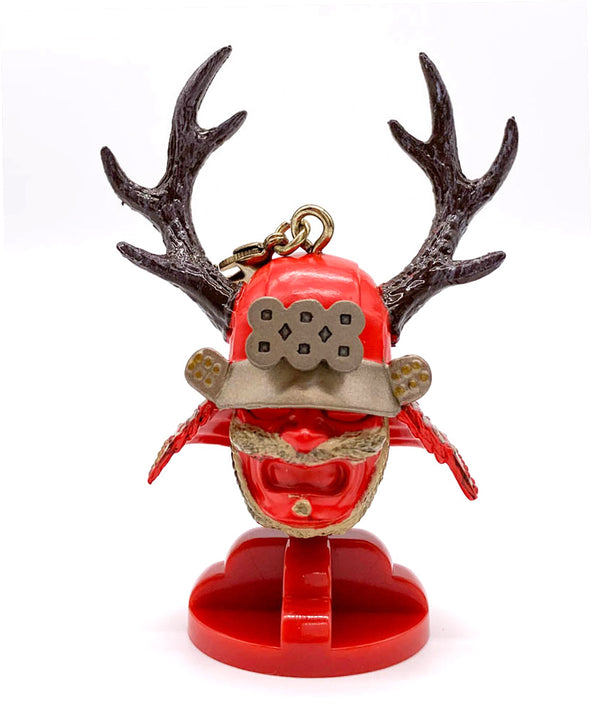 (Goods - Strap) Sengoku Kabuto Netsuke Sanada Yukimura Animate International