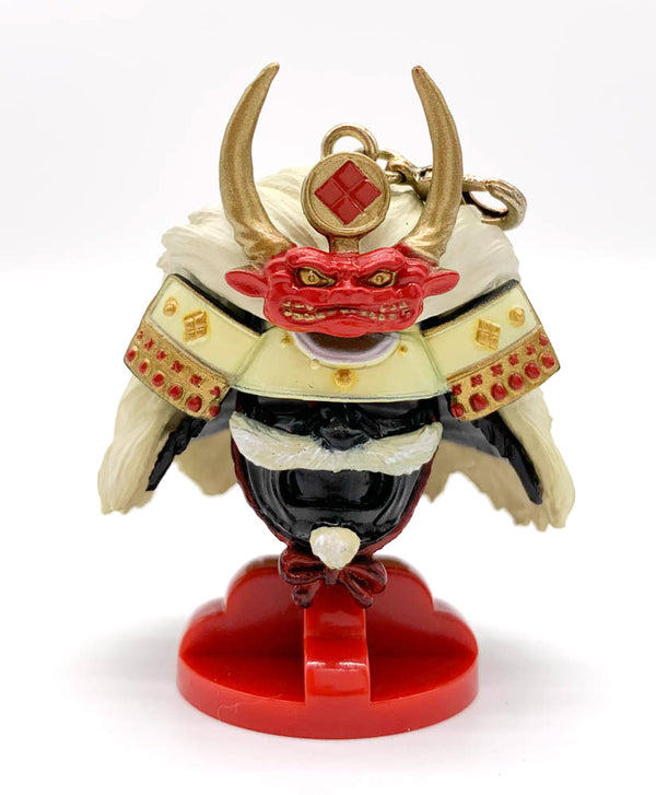 (Goods - Strap) Sengoku Kabuto Netsuke Takeda Shingen Animate International