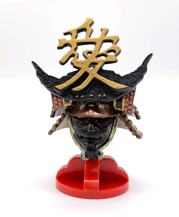 (Goods - Strap) Sengoku Kabuto Netsuke Naoe Kanetsugu Animate International