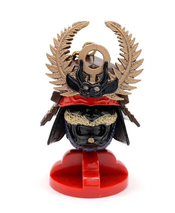 (Goods - Strap) Sengoku Kabuto Netsuke Tokugawa Ieyasu Animate International