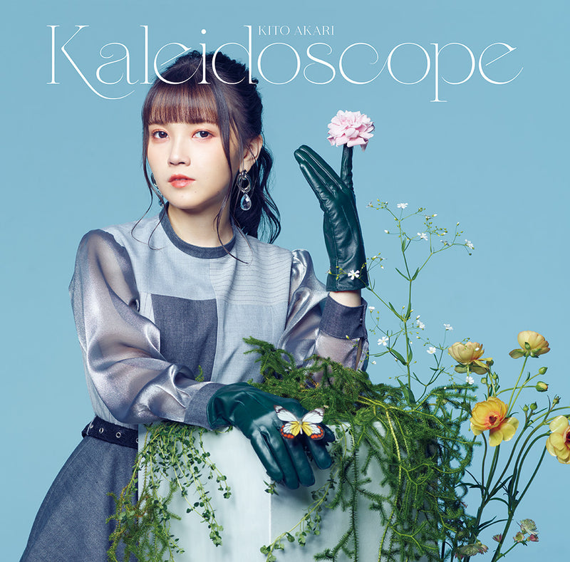 [a](Album) Kaleidoscope by Akari Kito - Album Including Battle in 5 Seconds After Meeting OP: No Continue [Regular Edition] Animate International