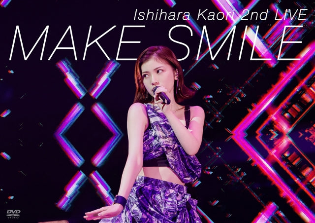 [a](DVD) Kaori Ishihara 2nd LIVE MAKE SMILE Animate International