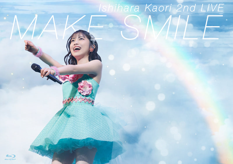 [a](Blu-ray) Kaori Ishihara 2nd LIVE MAKE SMILE Animate International