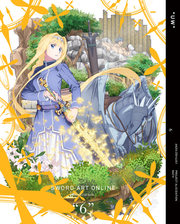 (DVD) Sword Art Online: Alicization TV Series 6 [Complete Production Run Limited Edition] Animate International