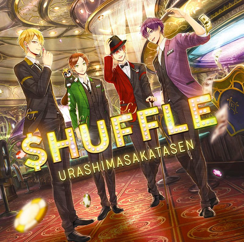 (Album) $HUFFLE by UraShimaSakataSen [Regular Edition] Animate International
