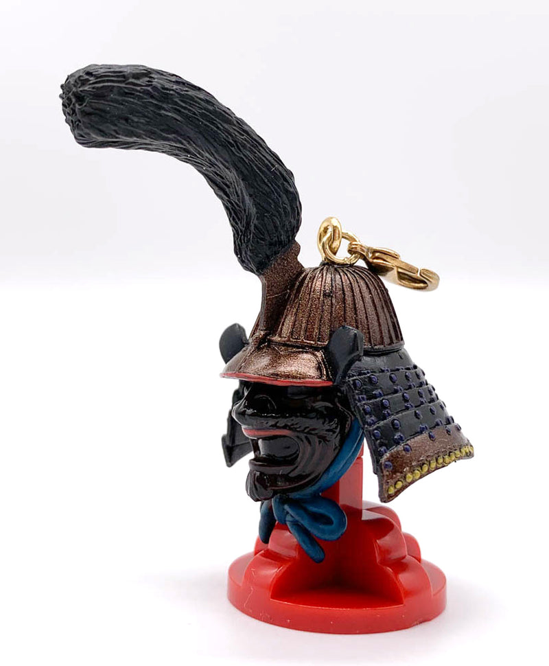 (Goods - Strap) Sengoku Kabuto Netsuke Date Shigezane Animate International