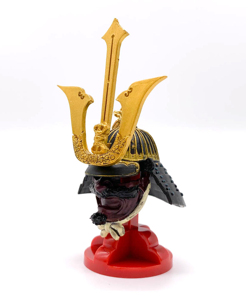 (Goods - Strap) Sengoku Kabuto Netsuke Mogami Yoshiaki Animate International