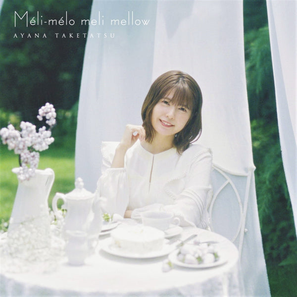 [a](Album) Meli-melo meli mellow by Ayana Taketatsu by Ayana Taketatsu [Regular Edition] Animate International
